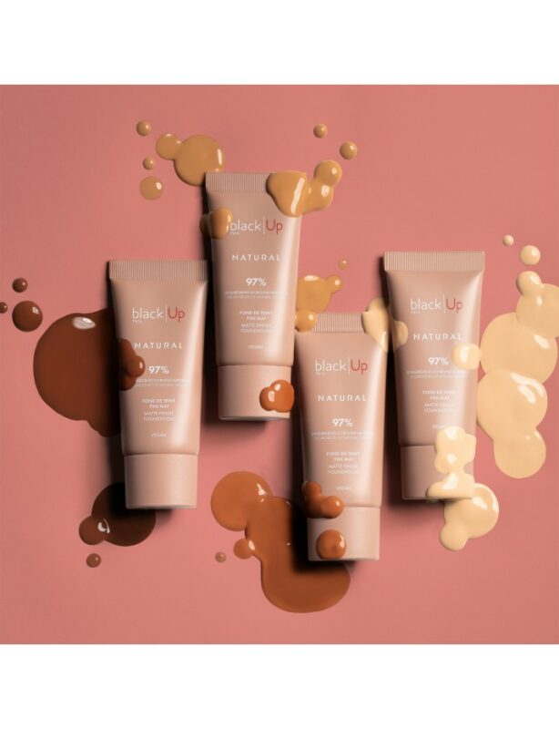 BLACKUP | Fond de teint mat - Parfumerie MADO Réunion