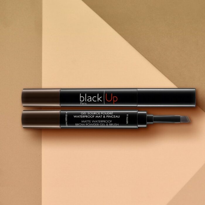 BLACKUP | Gel sourcils poudré | Parfumerie MADO Réunion