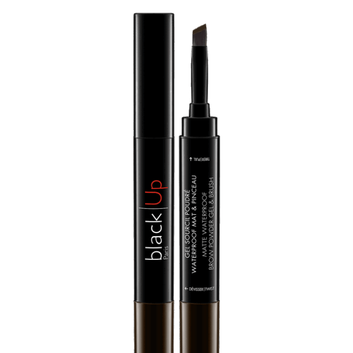 BLACKUP | Gel sourcils poudré | Parfumerie MADO Réunion