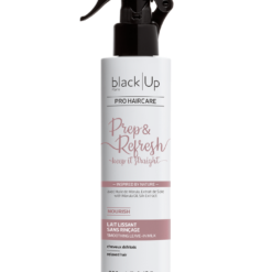 BLACKUP | Prep & Refresh Keep it Straight - Lait Lissant Sans Rinçage | Parfumerie MADO Réunion