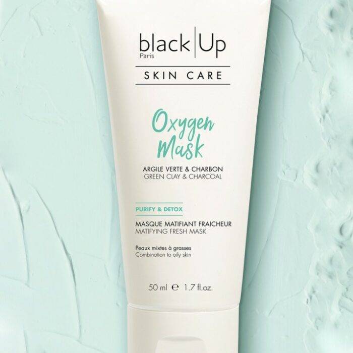 BLACKUP | Masque matifiant fraicheur | Parfumerie MADO Réunion