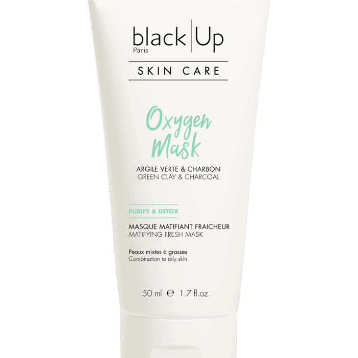 BLACKUP | Masque matifiant fraicheur | Parfumerie MADO Réunion