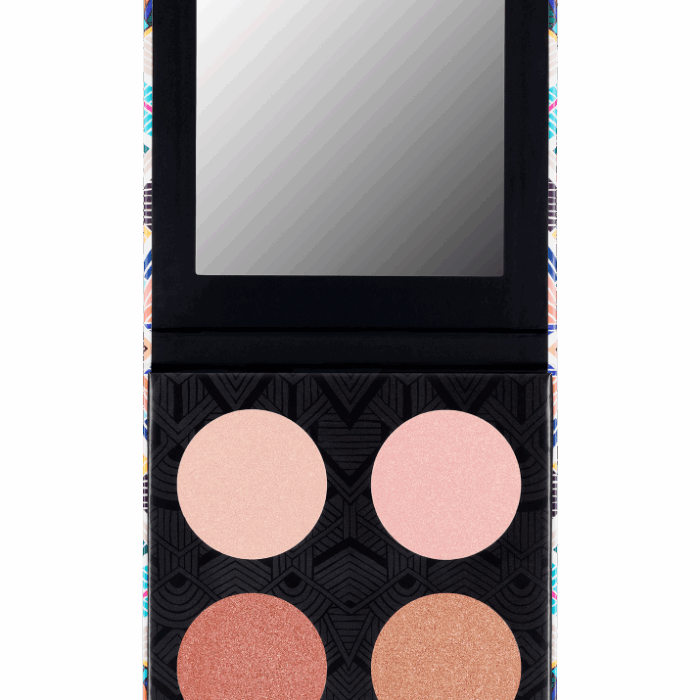 BLACKUP | palette d'enlumineurs universelle | Parfumerie MADO Réunion