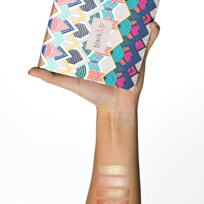 BLACKUP | palette d'enlumineurs universelle | Parfumerie MADO Réunion