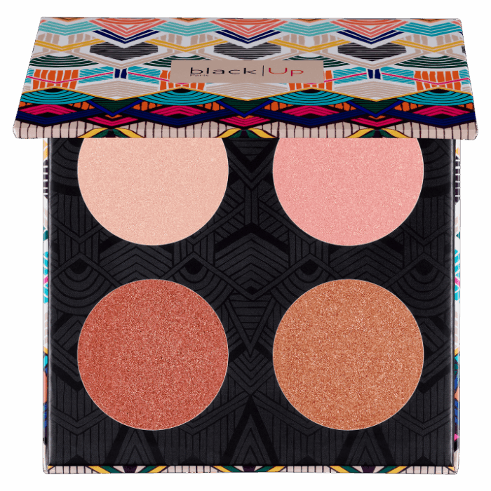 BLACKUP | palette d'enlumineurs universelle | Parfumerie MADO Réunion