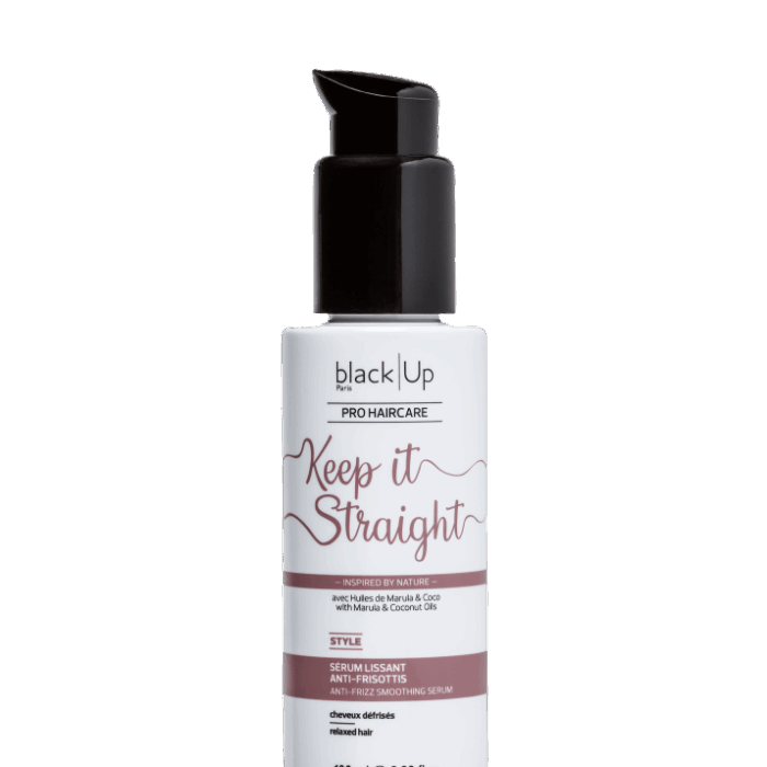 BLACKUP | Keep it straight | Parfumerie MADO Réunion