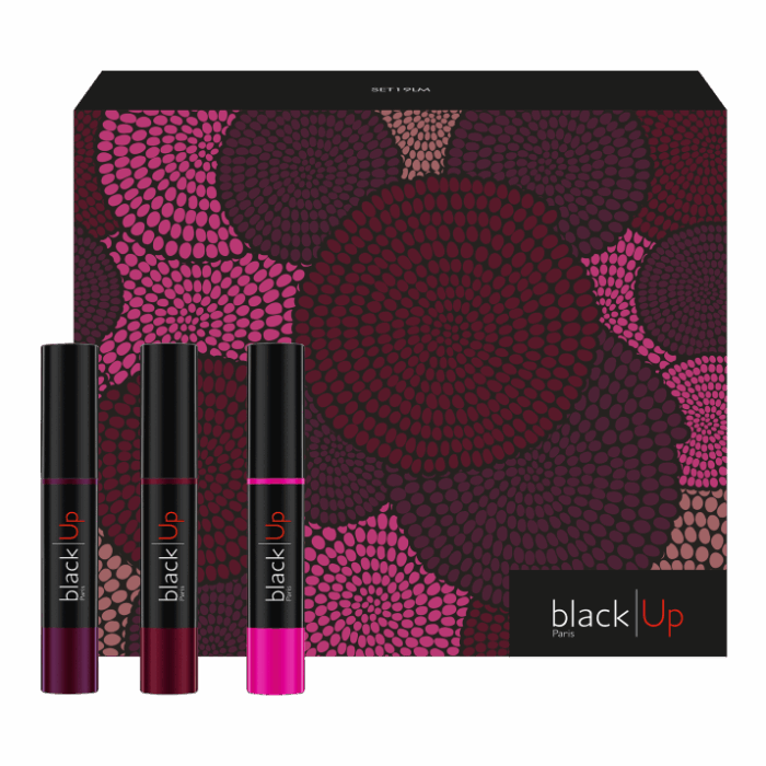 BLACKUP | Set Trio RAL liquide mat | Parfumerie MADO Réunion