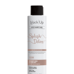 BLACK UP | Splash detox - Shampooing clarifiant | Parfumerie MADO Réunion
