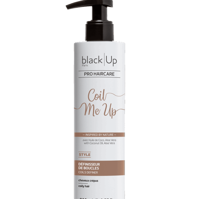 BLACK UP | Coil me up | Parfumerie MADO Réunion