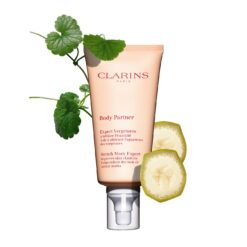 CLARINS I BODY PARTNER I ATTÉNUE LES VERGETURES I CORPS I MADO PARFUMERIE RÉUNION