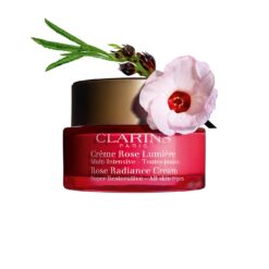 CLARINS I CRÈME ROSE LUMIÈRE I SOIN VISAGE I LIFTANT I MADO PARFUMERIE RÉUNION