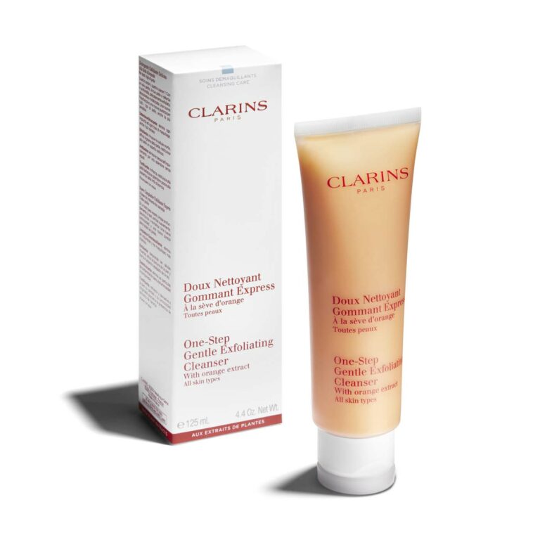 CLARINS | DOUX NETTOYANT GOMMANT EXPRESS | NETTOIE ET EXFOLIE | VISAGE | MADO PARFUMERIE REUNION