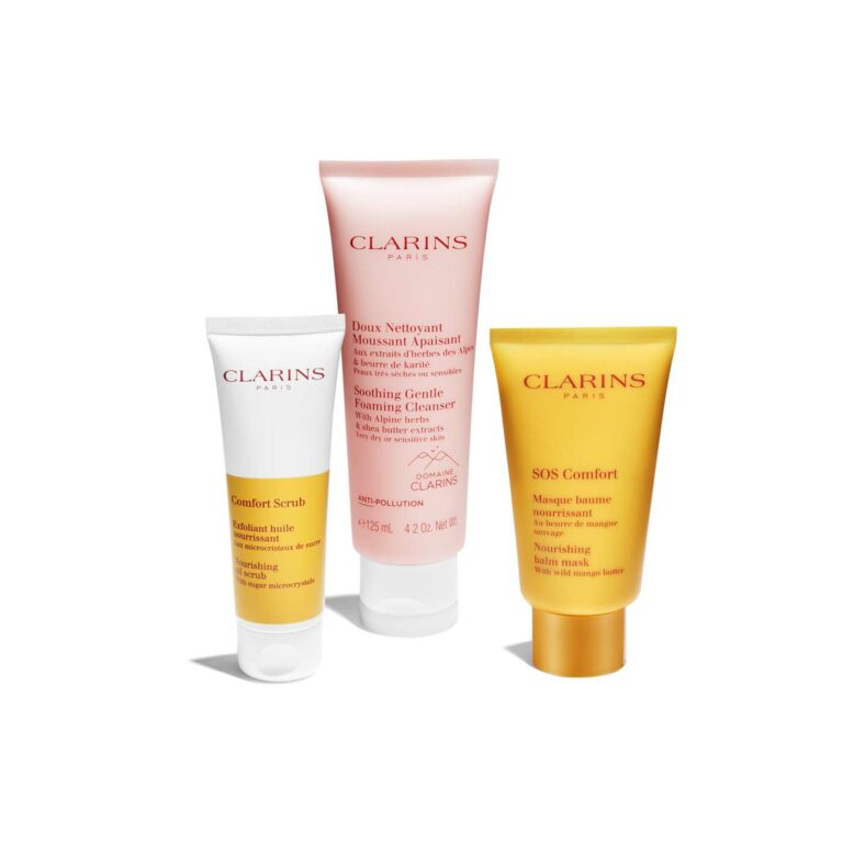 CLARINS | DOUX NETTOYANT MOUSSANT APAISANT | NETTOIE ET APAISE | | VISAGE | MADO PARFUMERIE REUNION