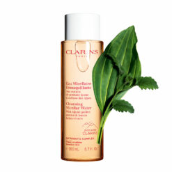 CLARINS I EAU MICELLAIRE DÉMAQUILLANTE I NETTOIE I TOUS TYPES DE PEAUX I MADO PARFUMERIE RÉUNION