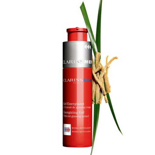 CLARINS I GEL ÉNERGISANT MEN I SOIN I VISAGE I PEAU I MADO PARFUMERIE RÉUNION