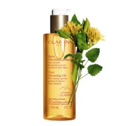 CLARINS I HUILE TRÈS DÉMAQUILLANTE I 0 RÉSIDUS I HYDRATE I MADO PARFUMERIE RÉUNION