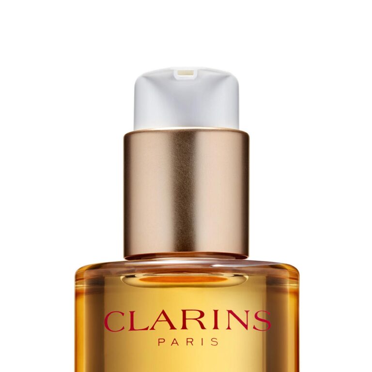 CLARINS I HUILE TRÈS DÉMAQUILLANTE I 0 RÉSIDUS I HYDRATE I MADO PARFUMERIE RÉUNION