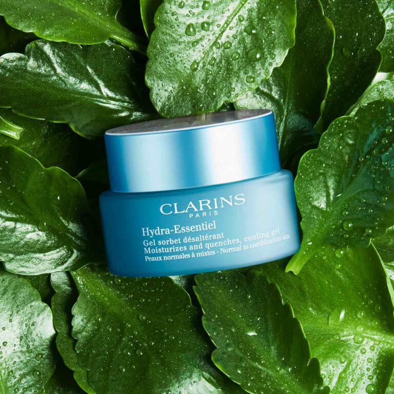 CLARINS I HYDRA-ESSENTIEL I GEL SORBET DÉSALTÉRANT I MADO PARFUMERIE RÉUNION