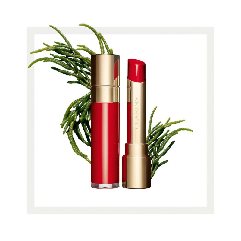 CLARINS I JOLI ROUGE LACQUER I JOLI ROUGE I PLUM I BAUME I LÈVRES I MADO PARFUMERIE RÉUNION