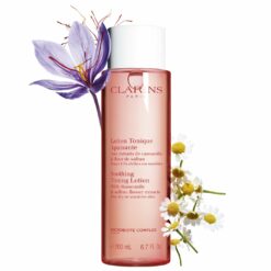 CLARINS | LOTION TONIQUE APAISANTE | POUR PARFAIRE LE DEMAQUILLAGE | MADO PARFUMERIE REUNION