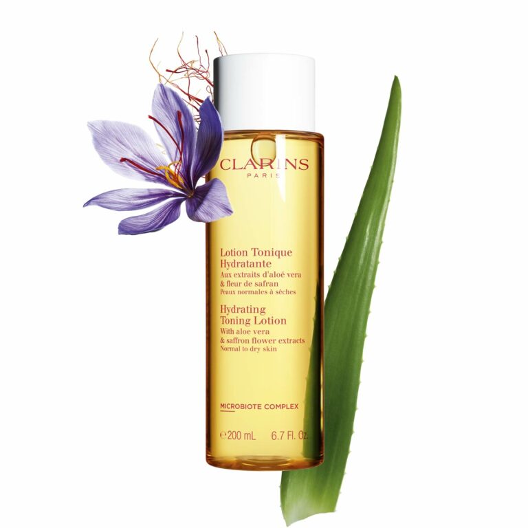 CLARINS | LOTION TONIQUE HYDRATANTE | SOIN VISAGE | POUR UNE PEAU HYDRATEE | MADO PARFUMERIE | REUNION