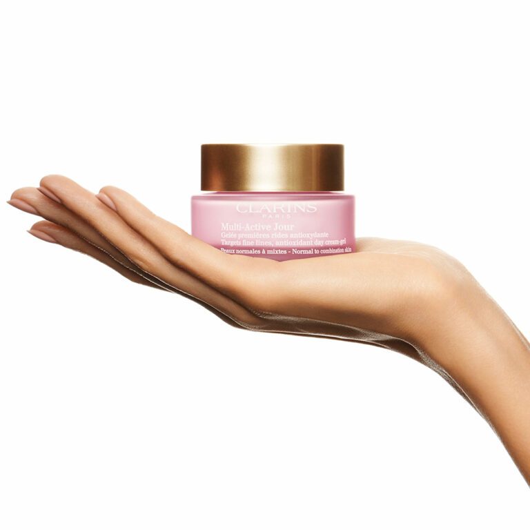 CLARINS | MULTI-ACTIVE | JOUR GELEE | PEAU NORMAL A MIXTE | NOURRISSANT | MADO PARFUMERIE REUNION