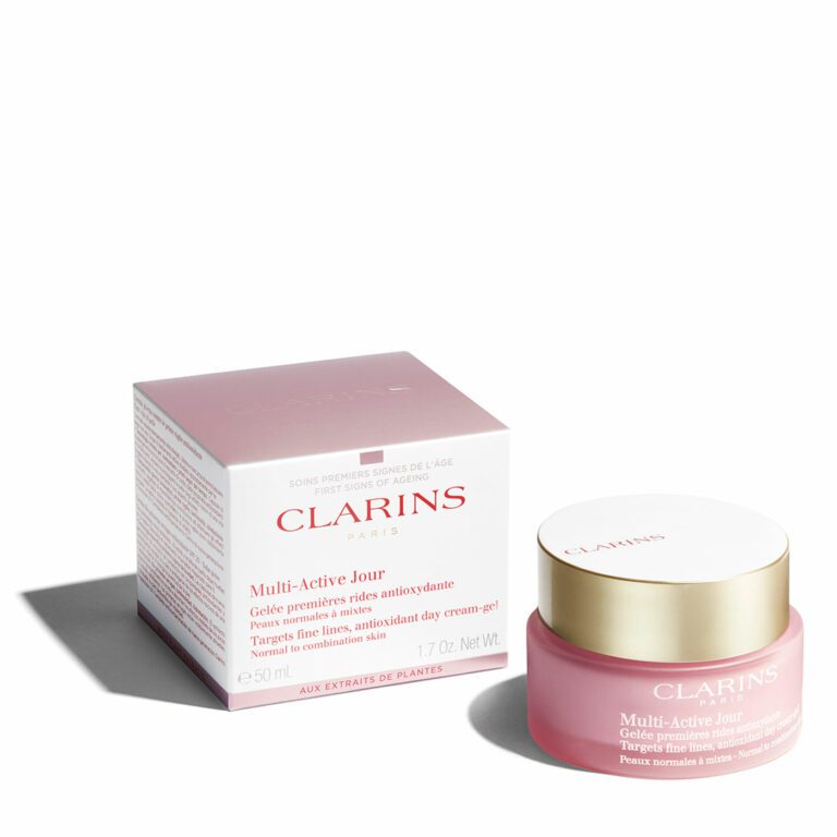 CLARINS | MULTI-ACTIVE | JOUR GELEE | PEAU NORMAL A MIXTE | NOURRISSANT | MADO PARFUMERIE REUNION