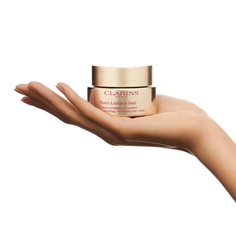 CLARINS | NUTRI-LUMIERE | CREME DE JOUR | SOIN | CREME RICHE | MADO PARFUMERIE REUNION