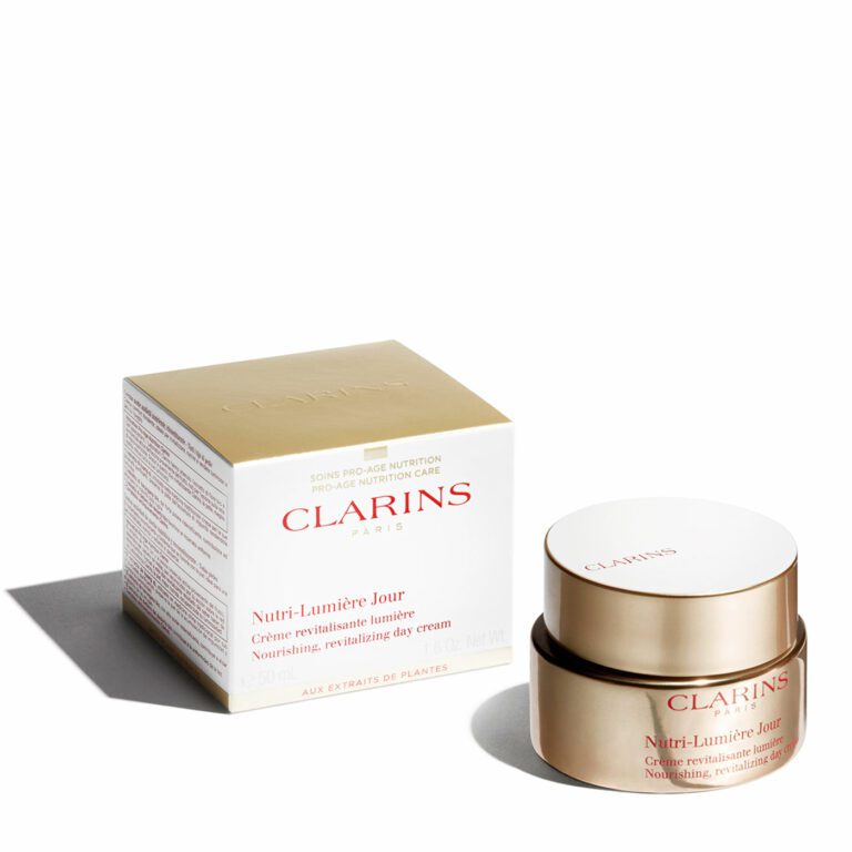 CLARINS | NUTRI-LUMIERE | CREME DE JOUR | SOIN | CREME RICHE | MADO PARFUMERIE REUNION