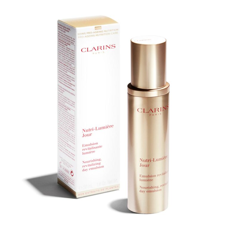 CLARINS | NUTRI-LUMIERE | JOUR | EMULSION | MADO PARFUMERIE REUNION