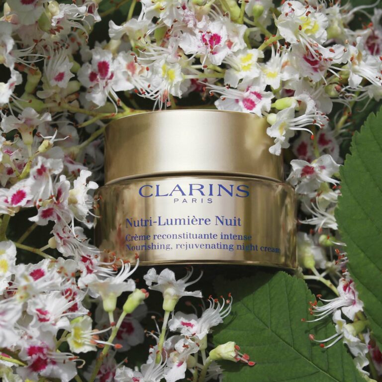 CLARINS | NUTRI-LUMIERE | CREME DE NUIT | SOIN | CREME RICHE | MADO PARFUMERIE REUNION