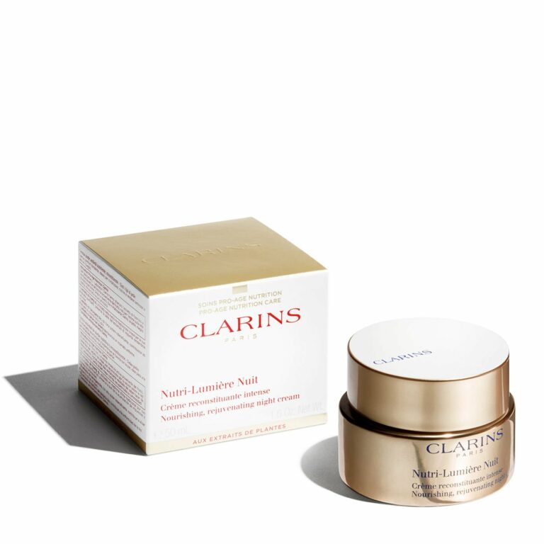 CLARINS | NUTRI-LUMIERE | CREME DE NUIT | SOIN | CREME RICHE | MADO PARFUMERIE REUNION