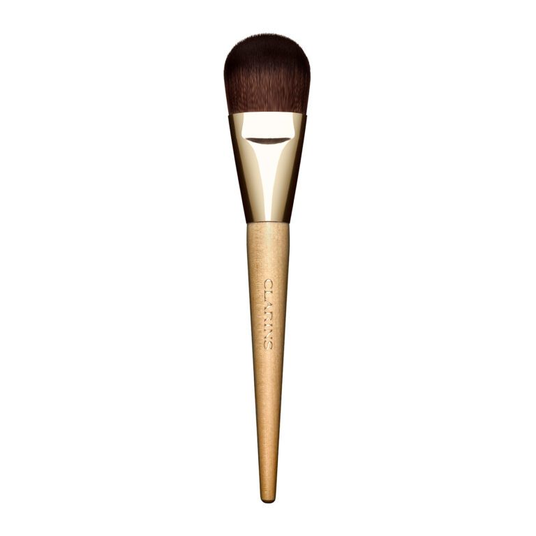 CLARINS I PINCEAU BRUSH I TEINT I FLUIDE I POUDRE I MADO PARFUMERIE RÉUNION