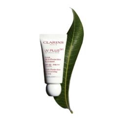 CLARINS I UV PLUS I ANTI-POLLUTION NEUTRE I VISAGE I PROTECTION SOLAIRE I MADO PARFUMERIE RÉUNION