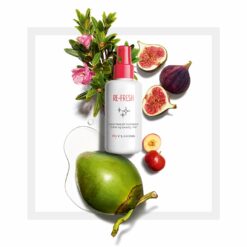 CLARINS | RE-FRESH | BRUME BEAUTE HYDRATANTE | POUR UNE PEAU ADOUCIT ET RAFRAÎCHIS | MADO PARFUMERIE REUNION