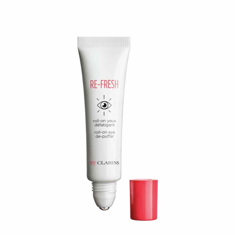 CLARINS I RE-FRESH I ROLL-ON I YEUX I ANTI-CERNES I ANTI-POCHES I MADO PARFUMERIE RÉUNION