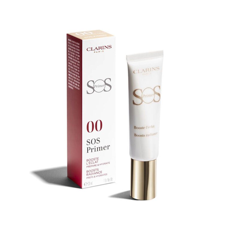 CLARINS I SOS PRIMER I BASE I BASE TEINT I FOND DE TEINT I MADO PARFUMERIE RÉUNION