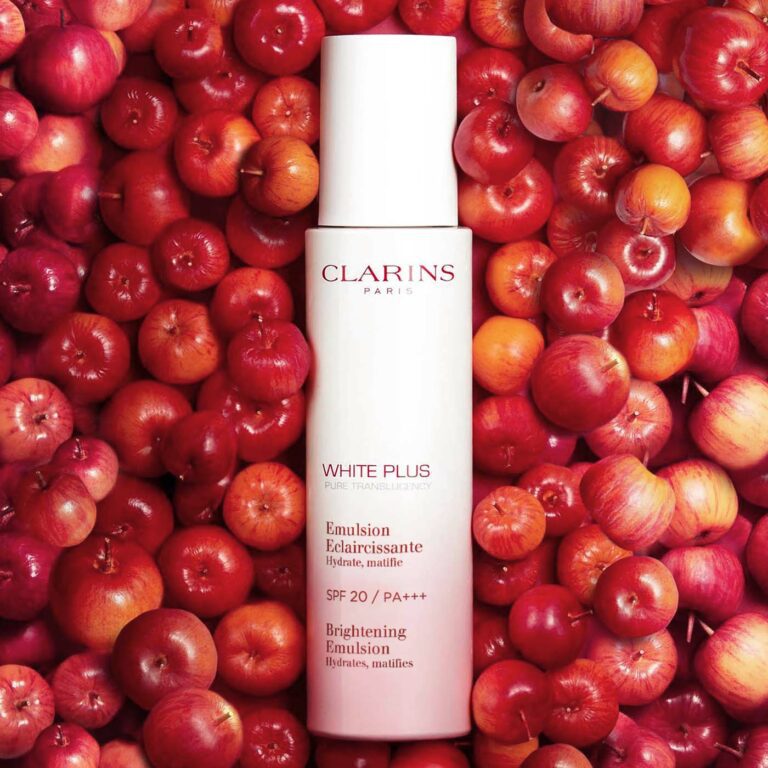CLARINS I WHITE PLUS I ÉMULSION ÉCLAIRCISSANTE I SOIN I VISAGE I MADO PARFUMERIE RÉUNION