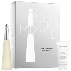 Issey Miyake| Coffret Femme L'eau d'Issey | Eau de toilette | Parfumerie MADO Réunion