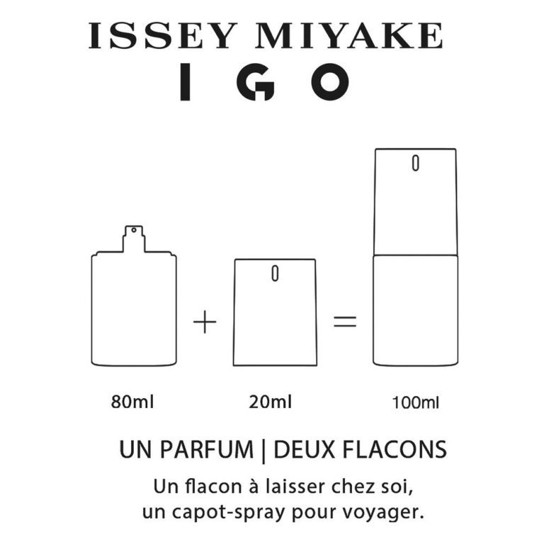 Issey Miyake| Igo homme | Eau de Parfum | Parfumerie MADO Réunion
