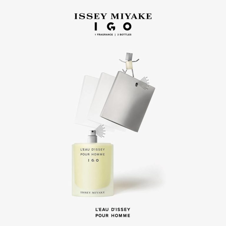 Issey Miyake| Igo homme | Eau de Parfum | Parfumerie MADO Réunion