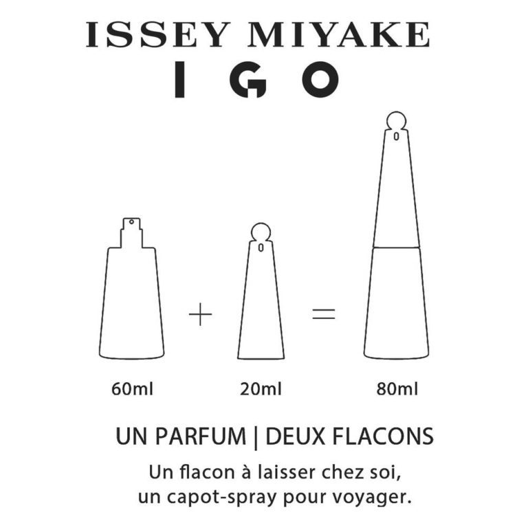 Issey Miyake| Nuit d'Issey Igo | Eau de toilette | Parfumerie MADO Réunion