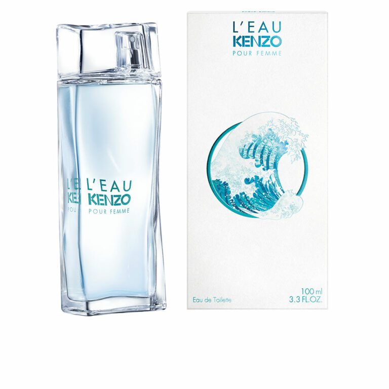 KENZO | L'eau de Kenzo femme | Parfumerie MADO réunion