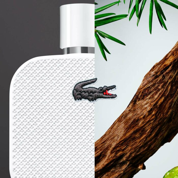 LACOSTE | EAU DE TOILETTE | L.12.12 Blanc Eau de Parfum | REVELATEUR DE MASCULINITE | FRAGANCE VIVE | MADO PARFUMERIE REUNION