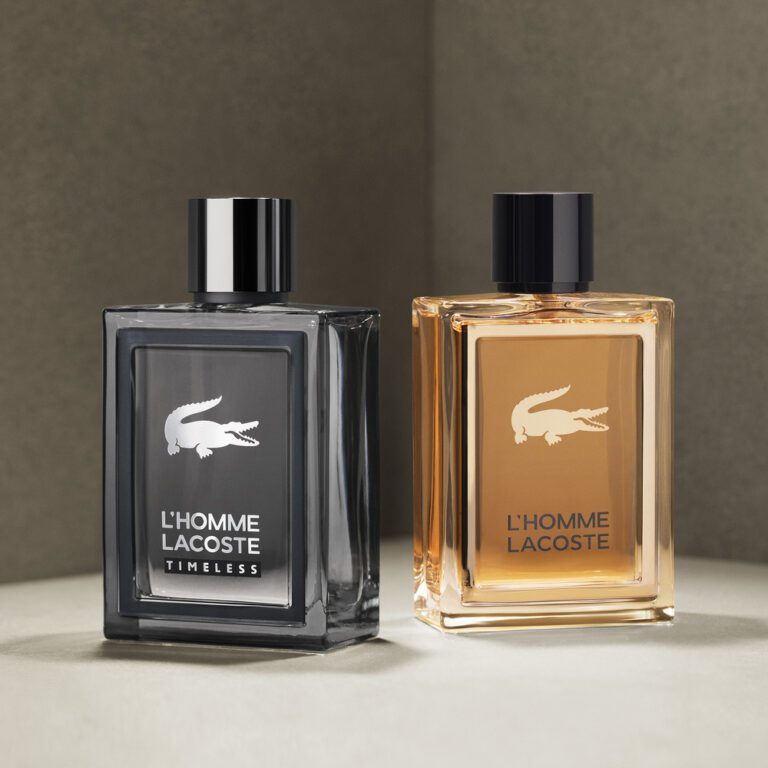 LACOSTE | L'HOMME LACOSTE EAU DE TOILETTE | ELEGANT ET LEGENDAIRE | MADO PARFUMERIE REUNION