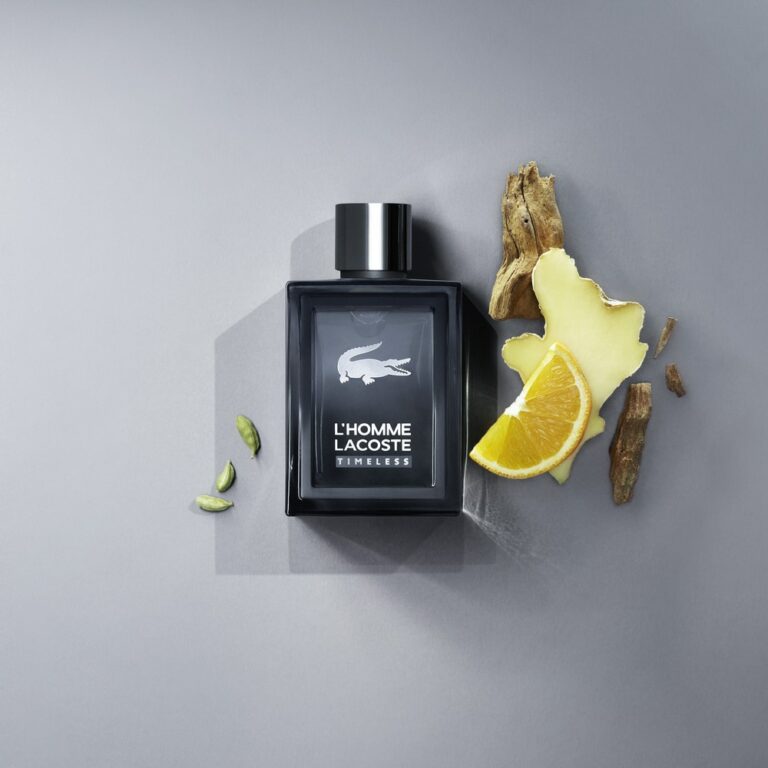 LACOSTE | L'HOMME LACOSTE TIMELESS | CHARISMATIQUE ET ELEGANT | MADO PARFUMERIE REUNION