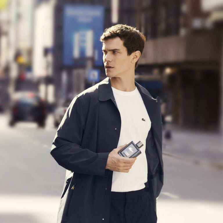 LACOSTE | L'HOMME LACOSTE TIMELESS | CHARISMATIQUE ET ELEGANT | MADO PARFUMERIE REUNION