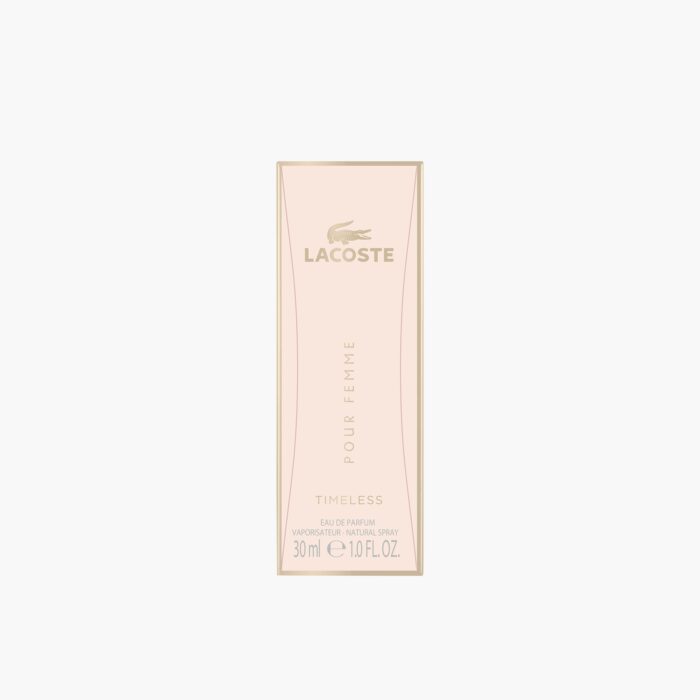 LACOSTE | TIMELESS | EAU DE PARFUM | FEMME | ELEGANCE INTEMPORELLE | MADO PARFUMERIE REUNION