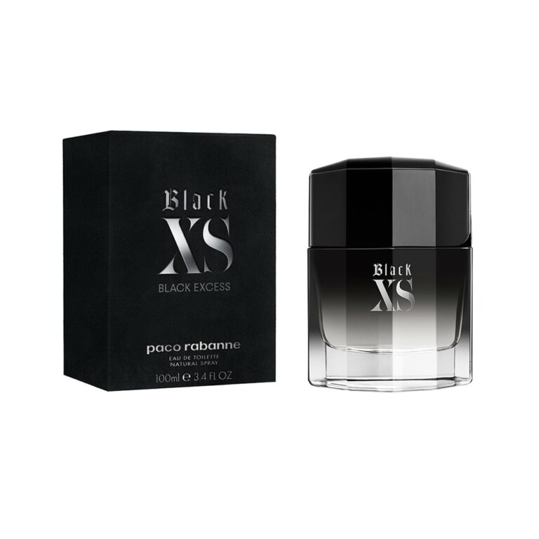 PACO RABANNE | Black XS | Parfumerie MADO Réunion
