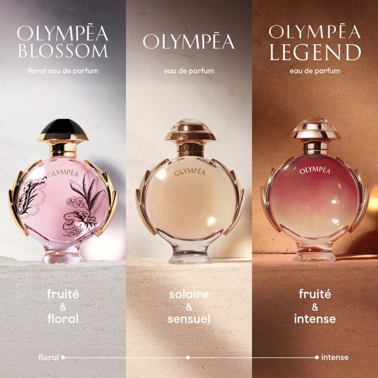 PACO RABANNE | Olympéa | Parfumerie MADO Réunion
